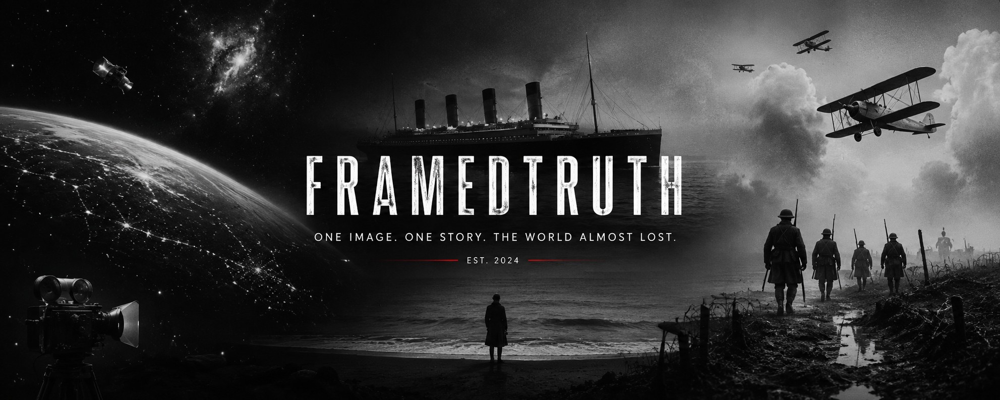 FramedTruth — One image. One story.