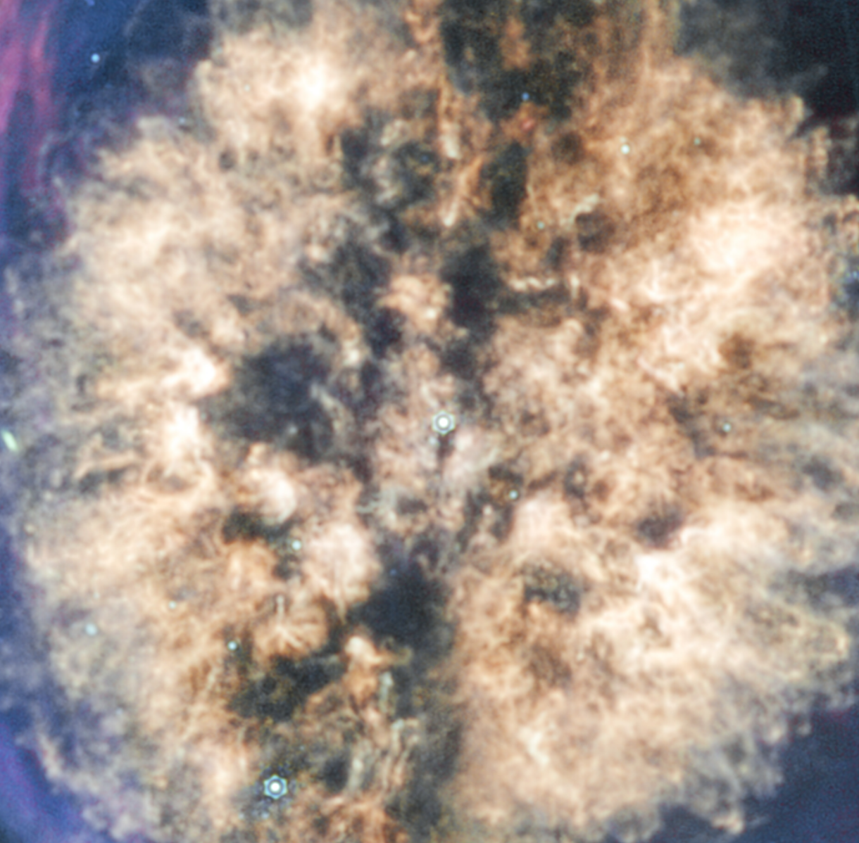 The Exposed Cranium Nebula: Why This Dying Star Looks Like a Human Brain
