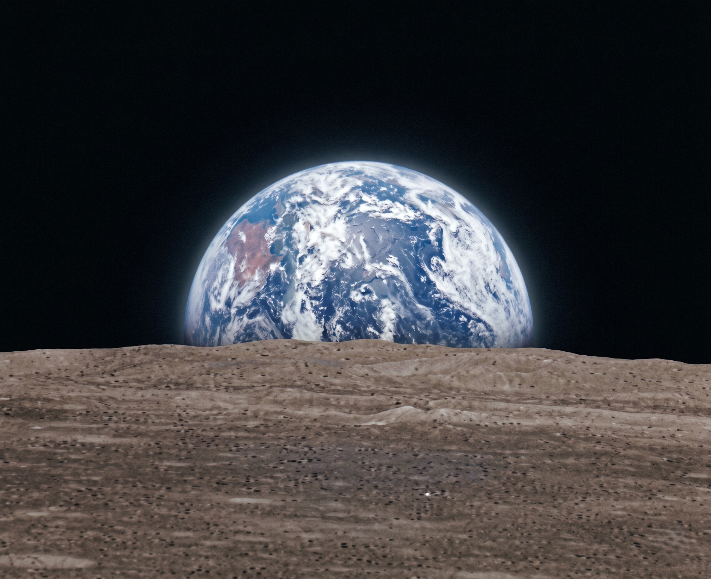 The Photograph Nobody Planned to Take: How Earthrise Rewired Human Civilization