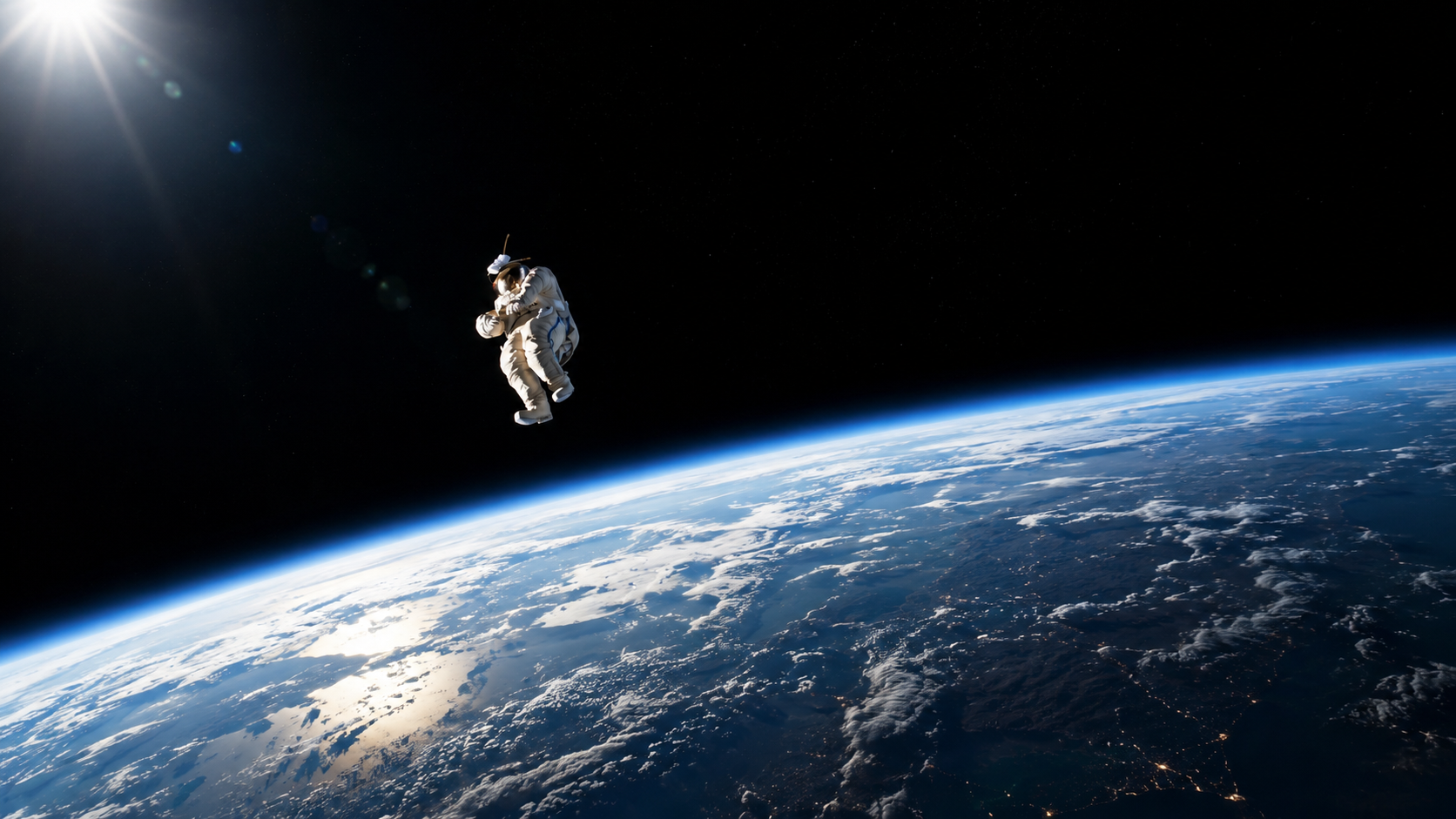 The Empty Man Who Orbited Earth