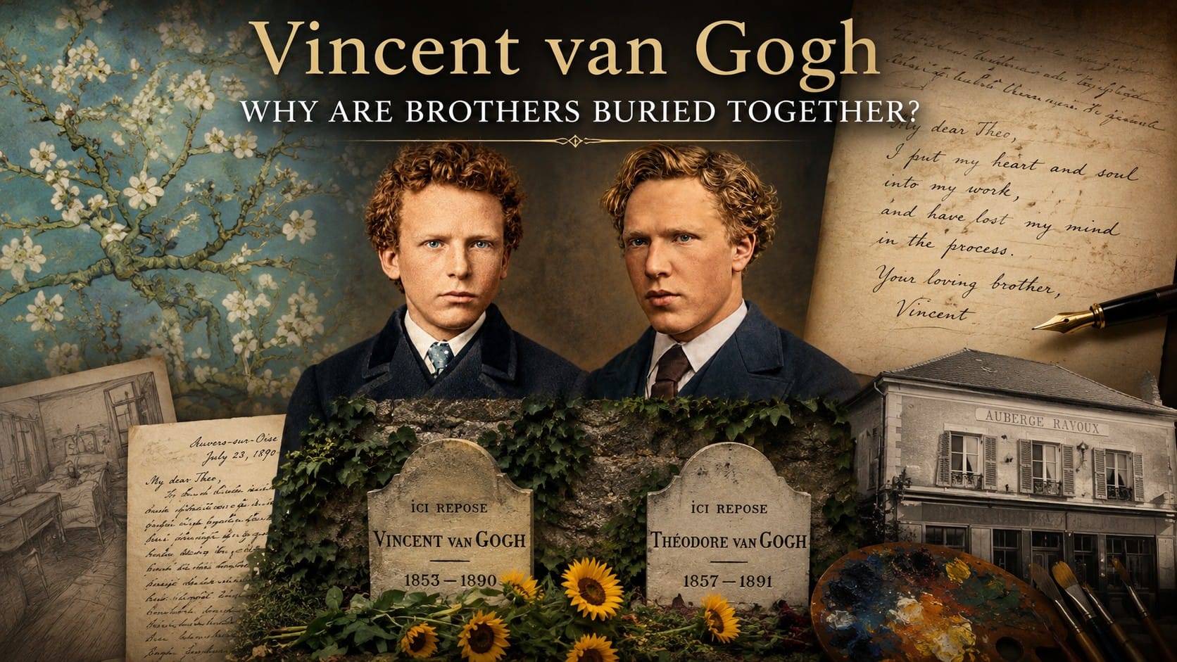 Vincent van Gogh — Why Are Two Brothers Buried Side by Side?